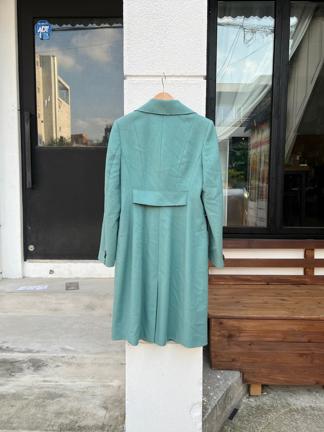 살바토레 페레가모 캐시미어 블랜드 코트  상품이미지5