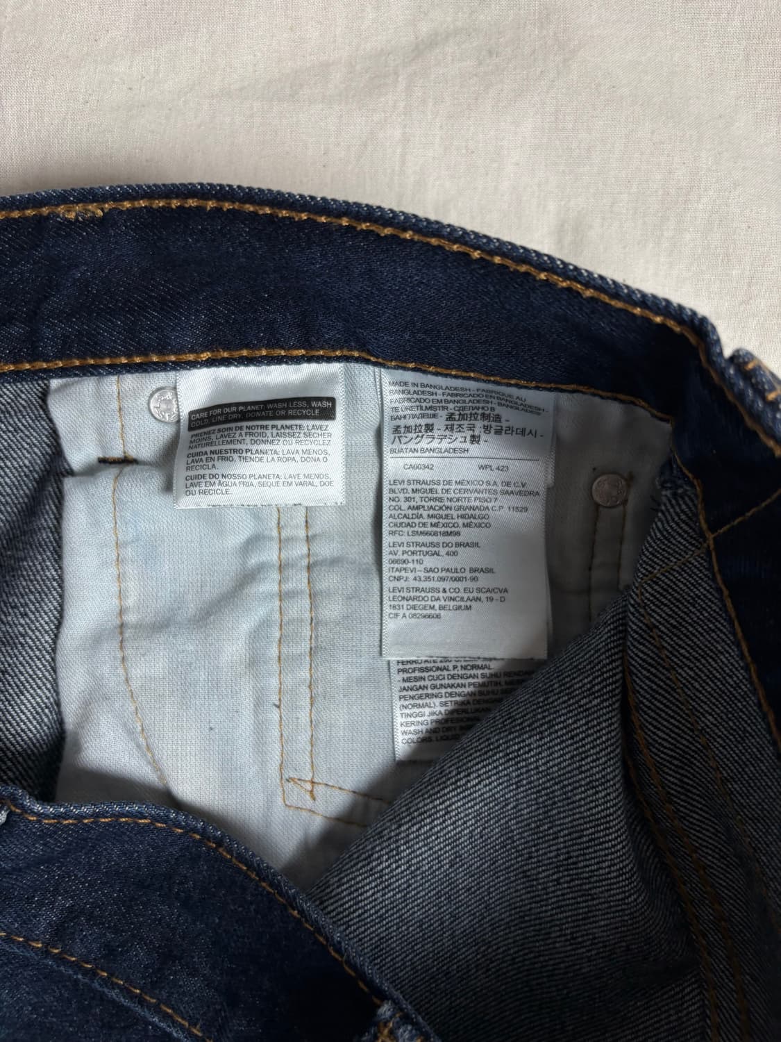 Levis 리바이스 517 데님팬츠 W34 상품이미지4