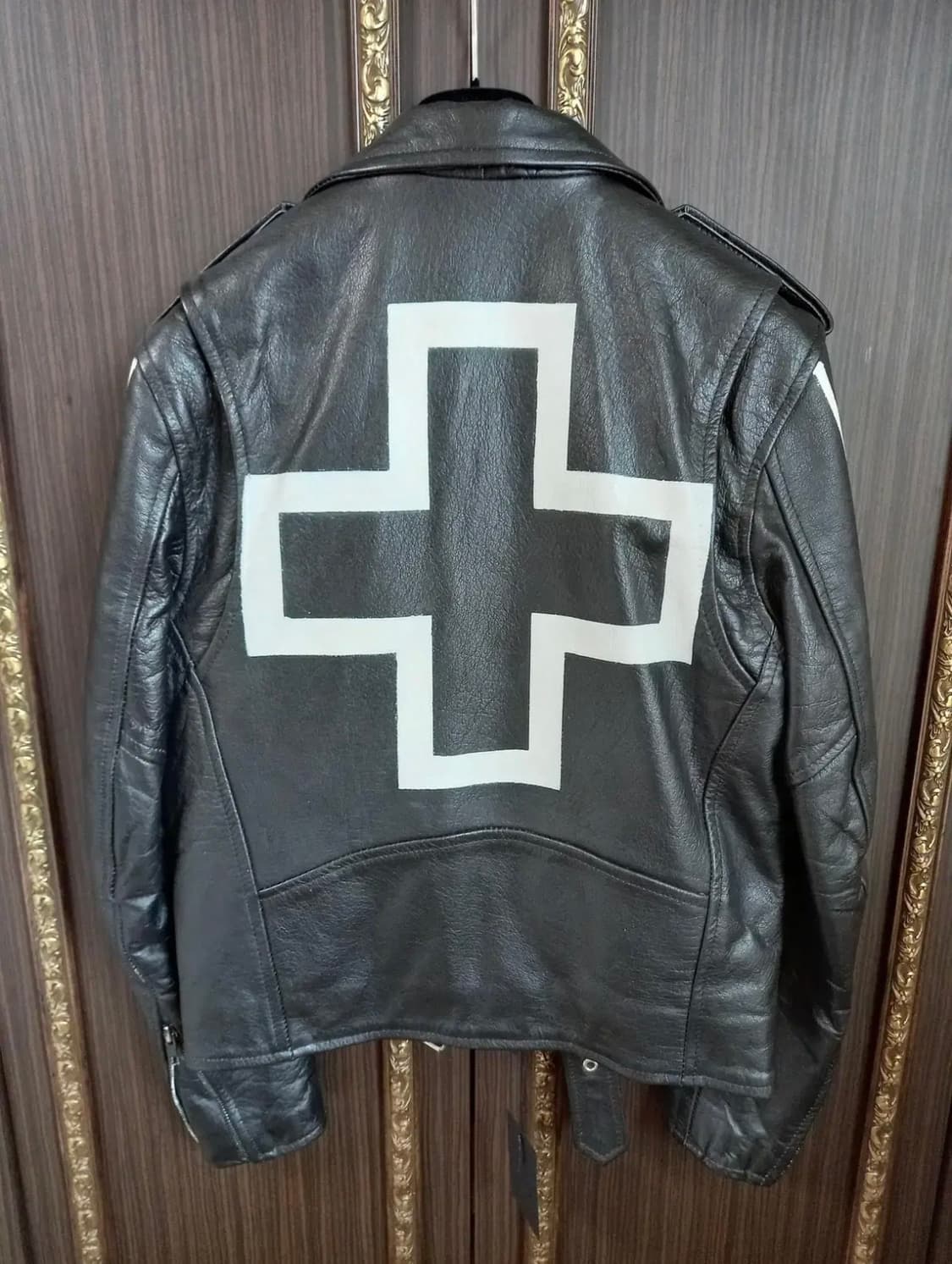 프레쉬아이엠 레더 자켓 상품이미지2