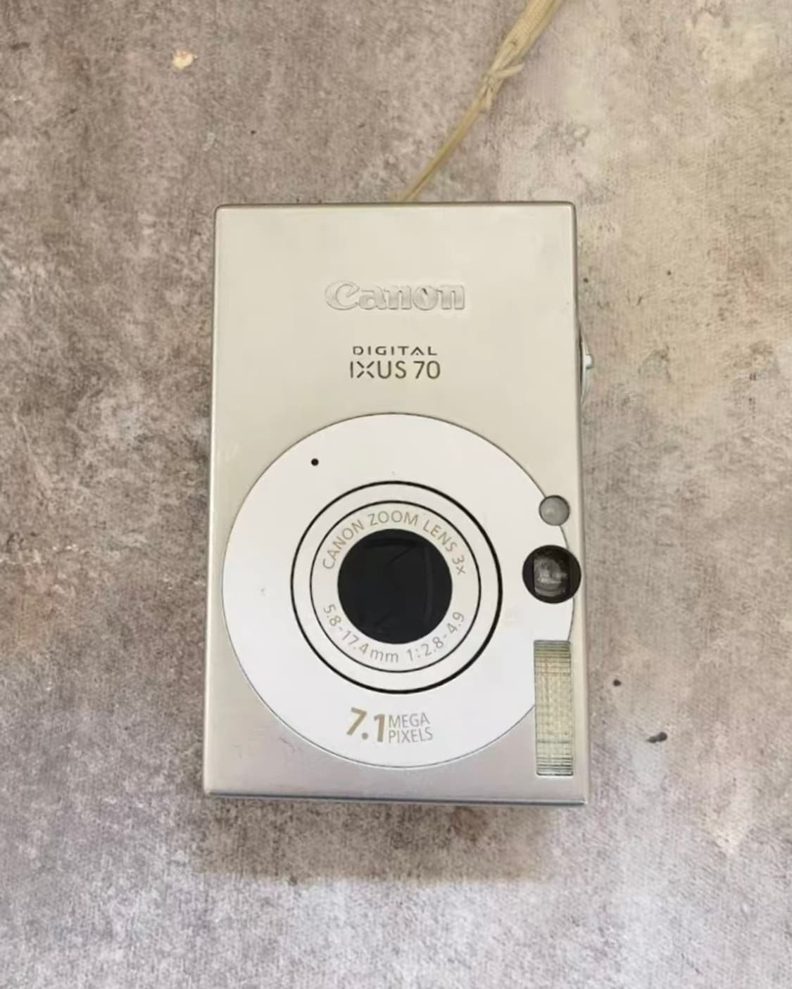 A급)캐논 익서스 70 CANON IXUS 70 빈티지 디지털카메라 디카 상품이미지7