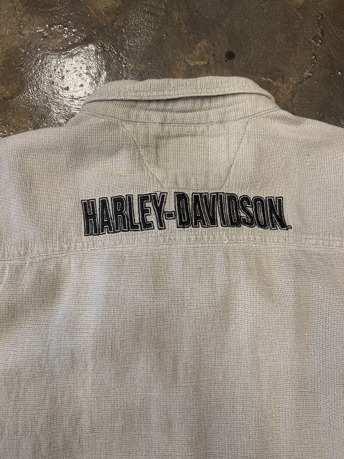 00s Harley Davidson 할리 데이비슨 반팔 셔츠 XXL 상품이미지7