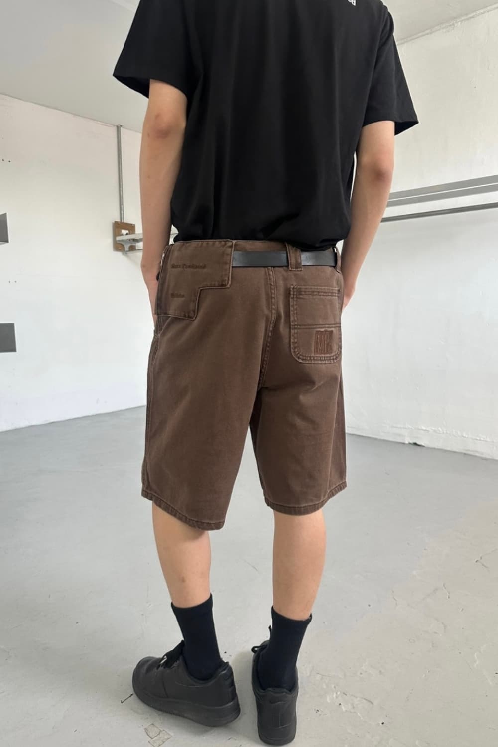 플라스틱프로덕트 MPa WALLET SHORTS (BROWN) 상품이미지1
