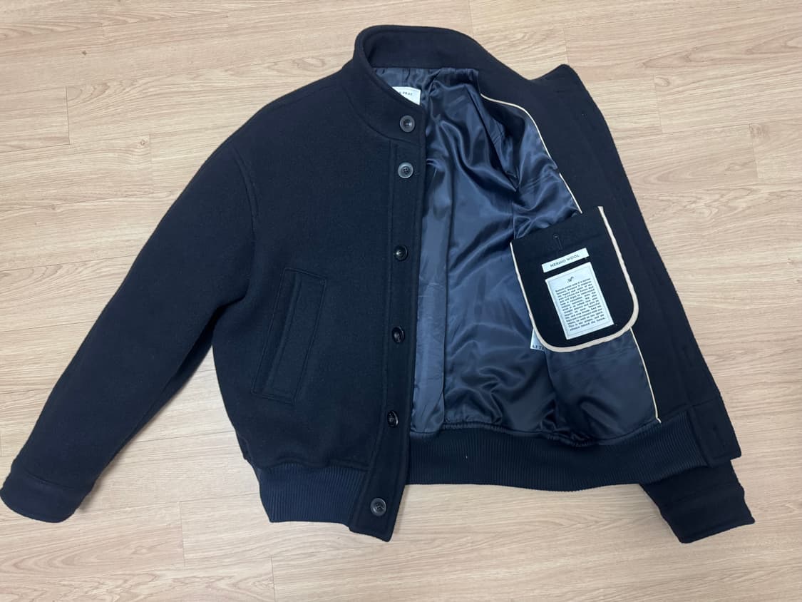 더일마x에프터프레이 A1 메리노울 자켓 M사이즈 상품이미지2