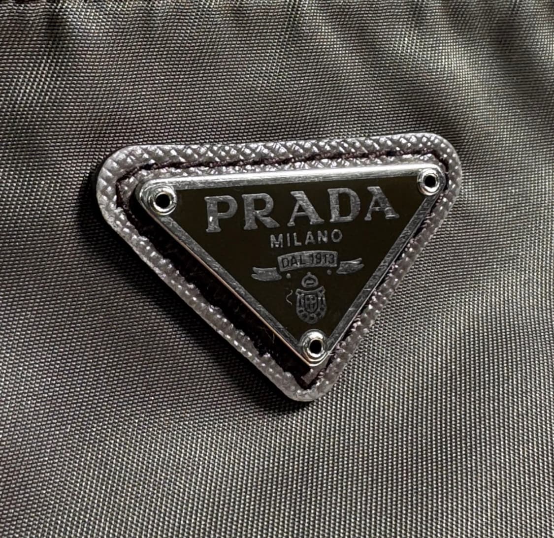 프라다 여성 삼각로고 나일론 코스메틱 파우치 케이스 카키 1N0011 상품이미지7
