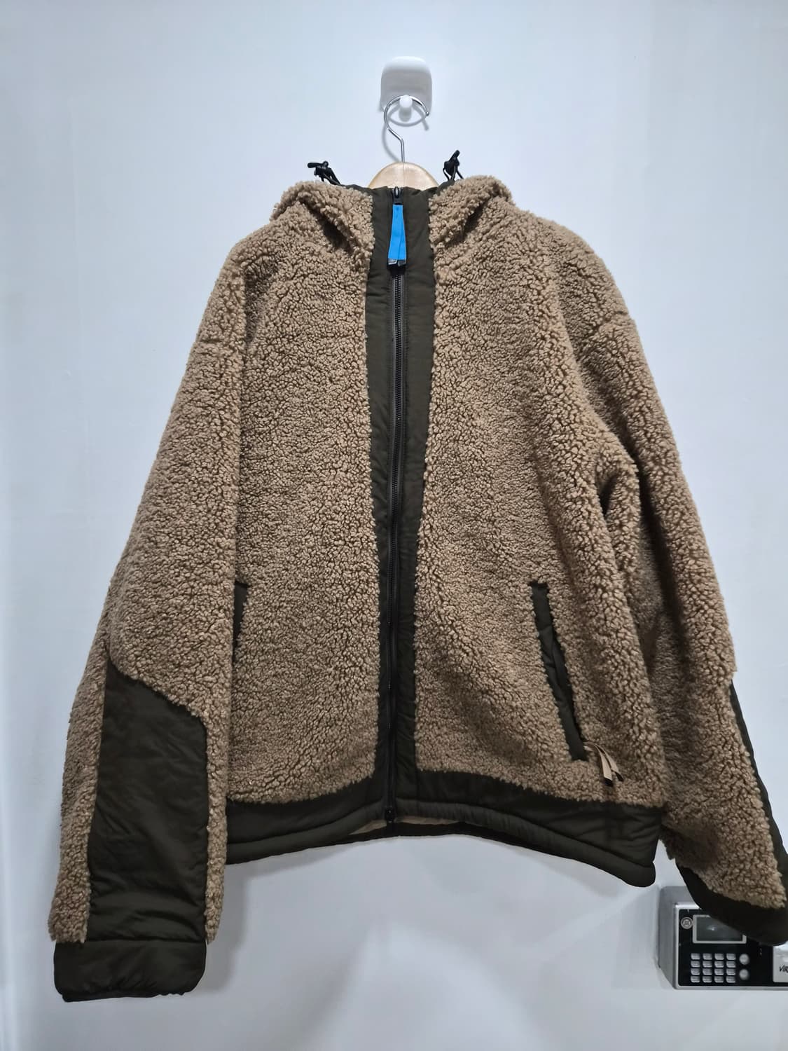 XL) 커버낫 헤비 플리스 점퍼 팝니다 상품이미지1