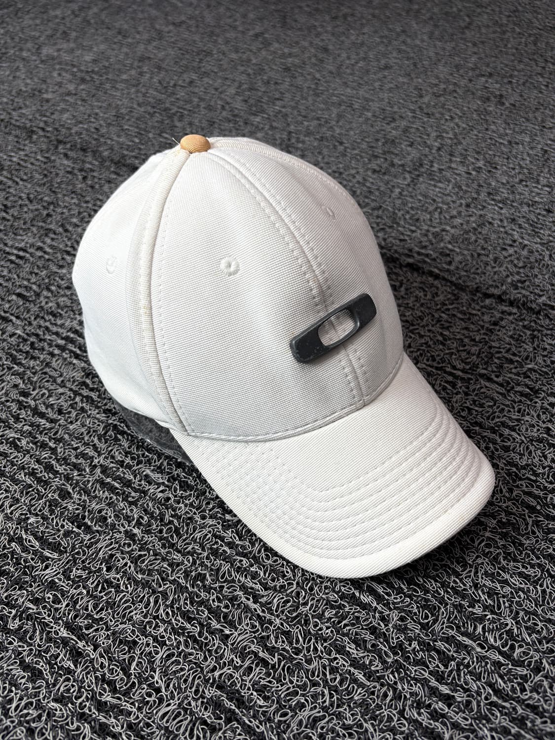 오클리 아이콘 로고 화이트 볼캡 1543 상품이미지1