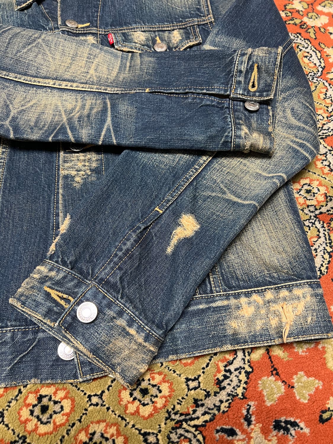 [M] 리바이스 70505 디스 데님 자켓 상품이미지6