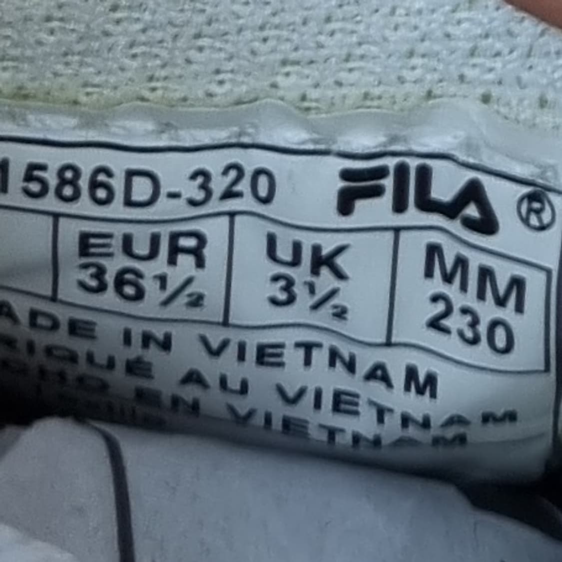 휠라 스켈라인 여성운동화230  상품이미지6