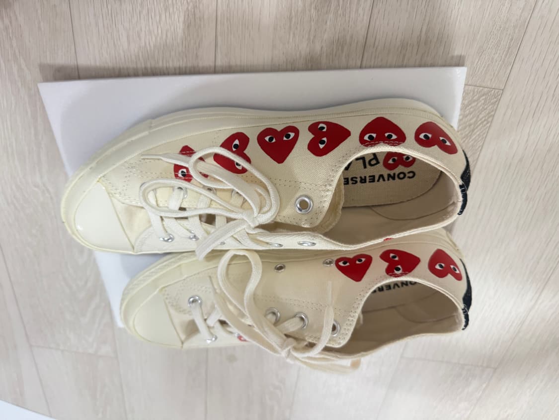 꼼데가르송 컨버스 상품이미지2