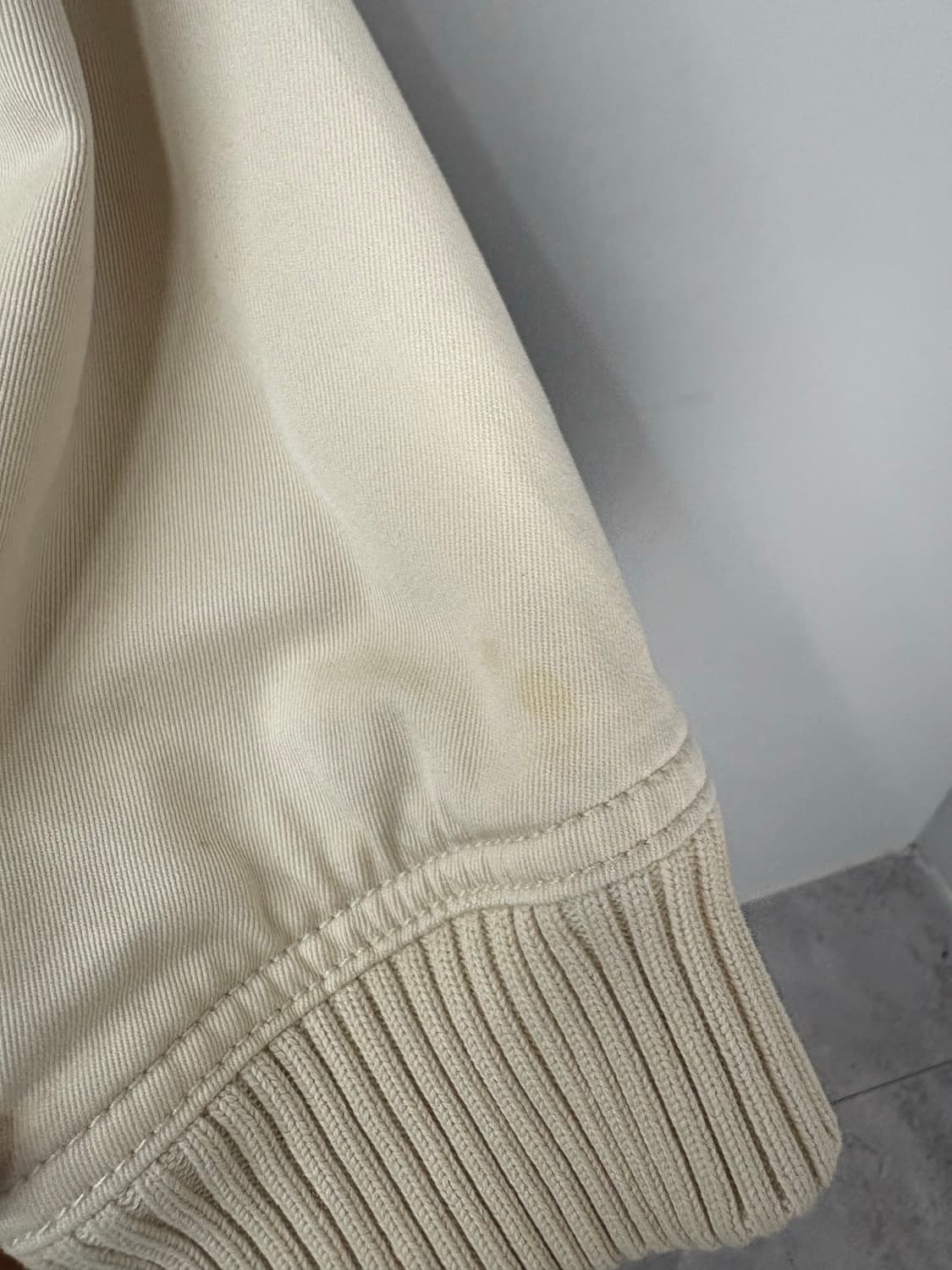 GAP 빈티지 아이보리 버튼 봄버자켓 A3271 상품이미지8