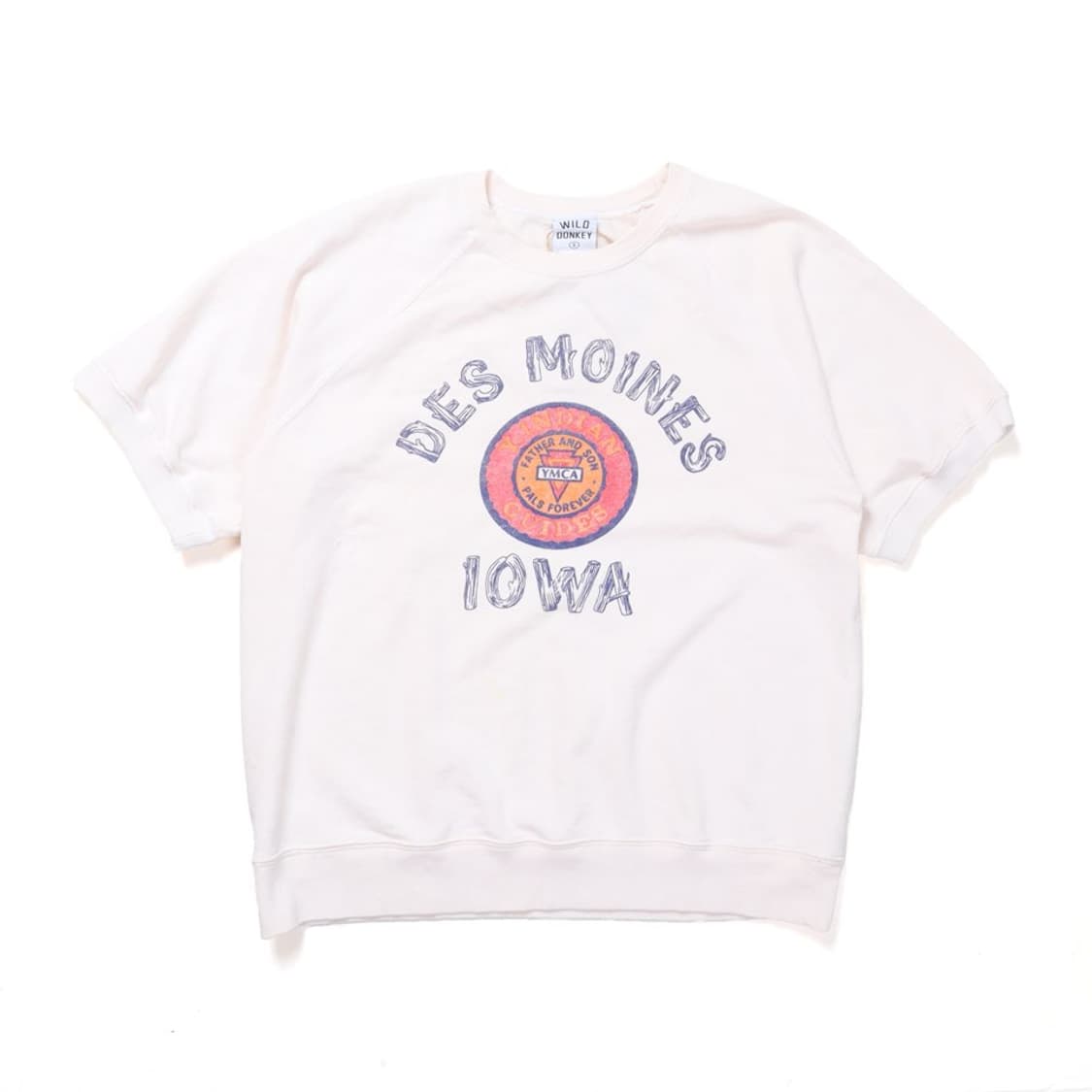 와일드 동키 Wild Donkey Printing T-shrit  상품이미지1