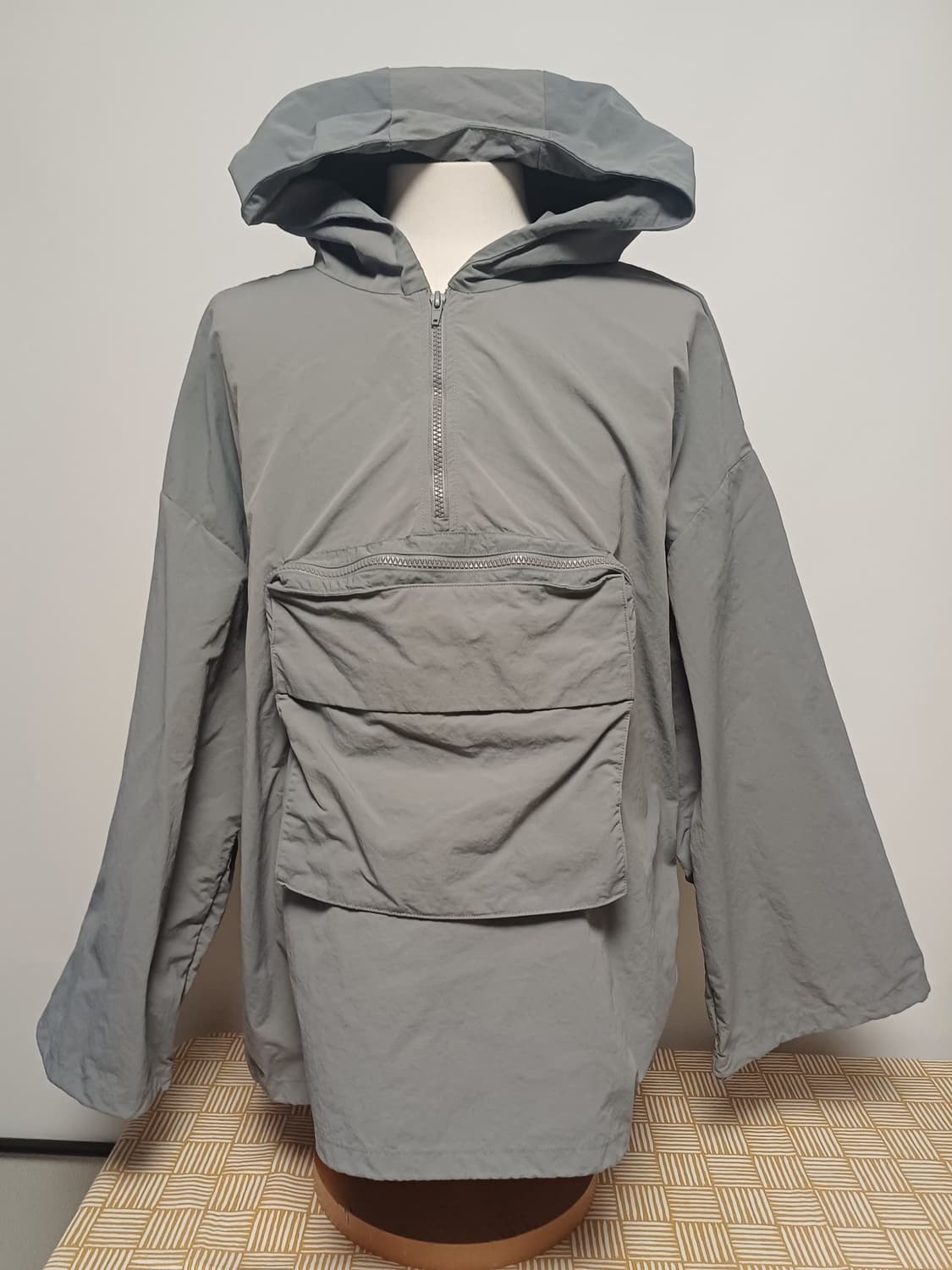 자라 Zara 남성 아노락 후드 자켓 [L] 상품이미지1