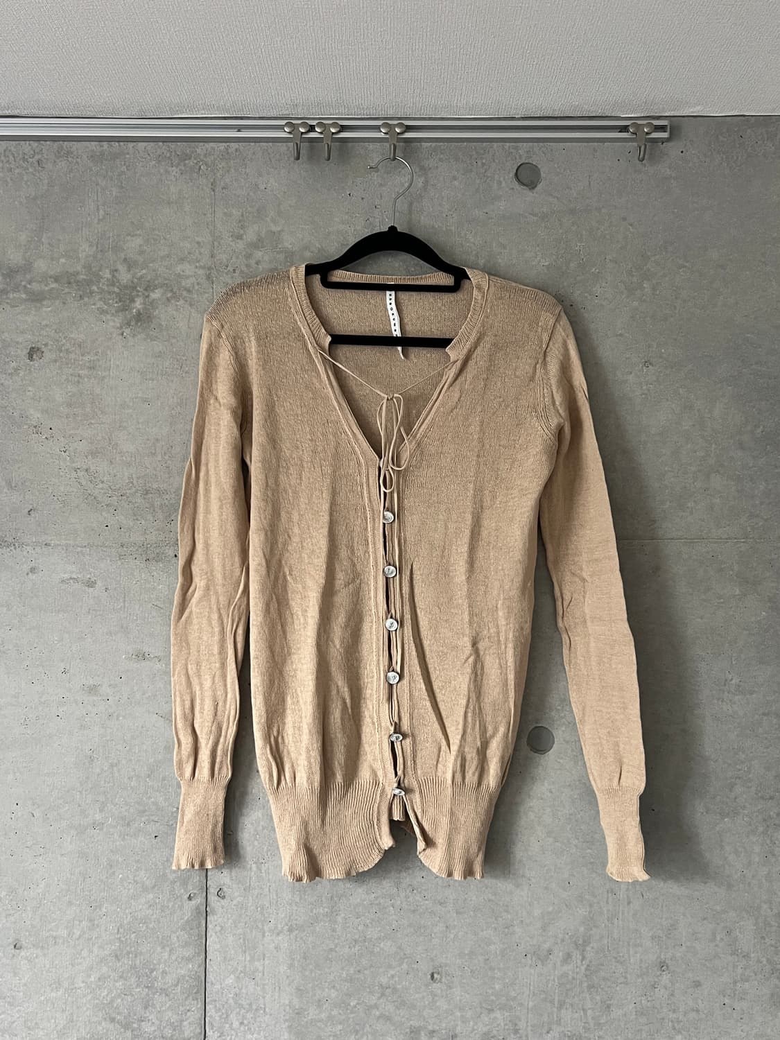 Sunao Kuwahara 스나오 쿠와하라 니트 가디건 상품이미지1