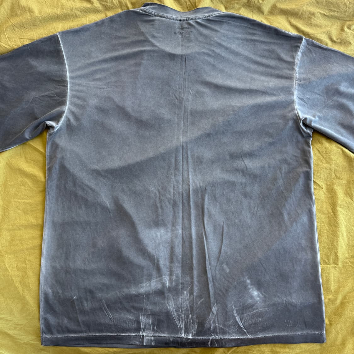 [3] 새티스파이 아우라라이트 티셔츠 피그먼트 블랙 상품이미지3