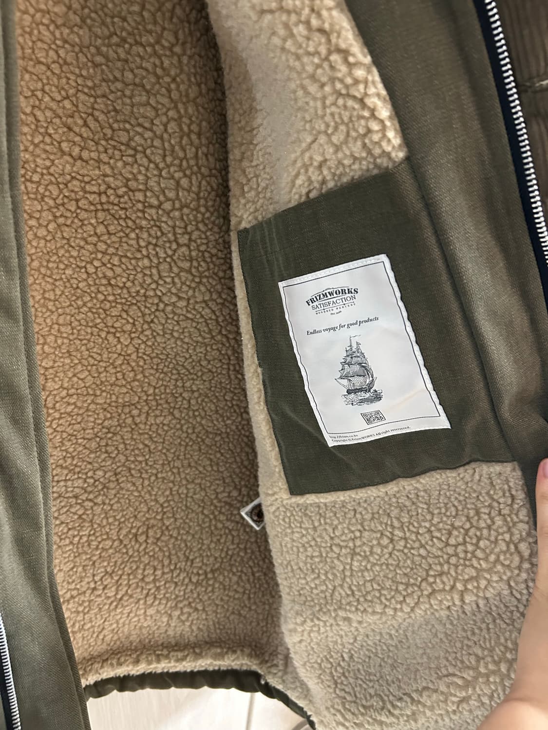 프리즘웍스 워크자켓 xl 상품이미지4