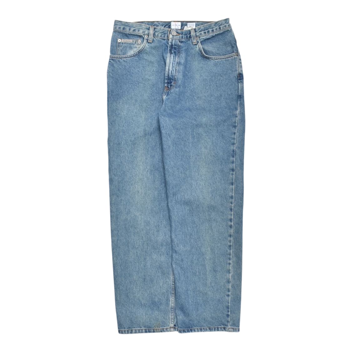 90S 캘빈클라인 와이드 데이퍼드핏 청바지 데님팬츠 31  N0775 상품이미지2