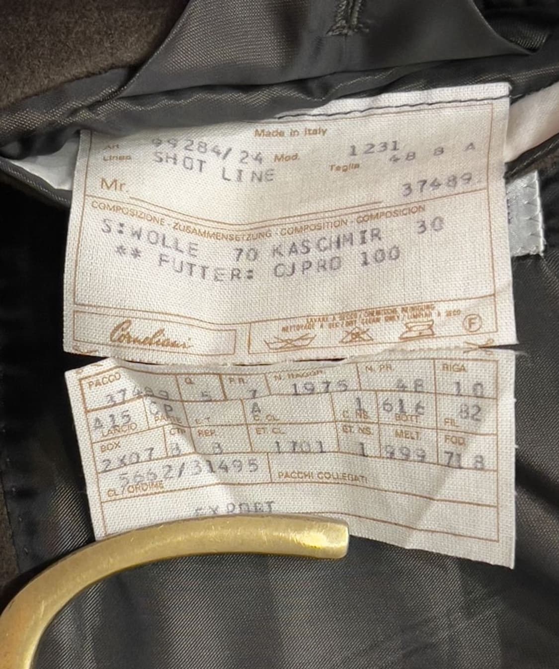 꼬르넬리아니 코트 상품이미지9