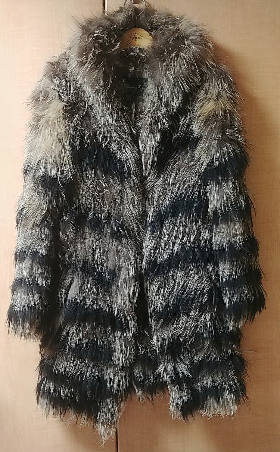 이자벨마랑Isabel Marant 폭스라쿤퍼 후드코트/0사이즈 상품이미지1