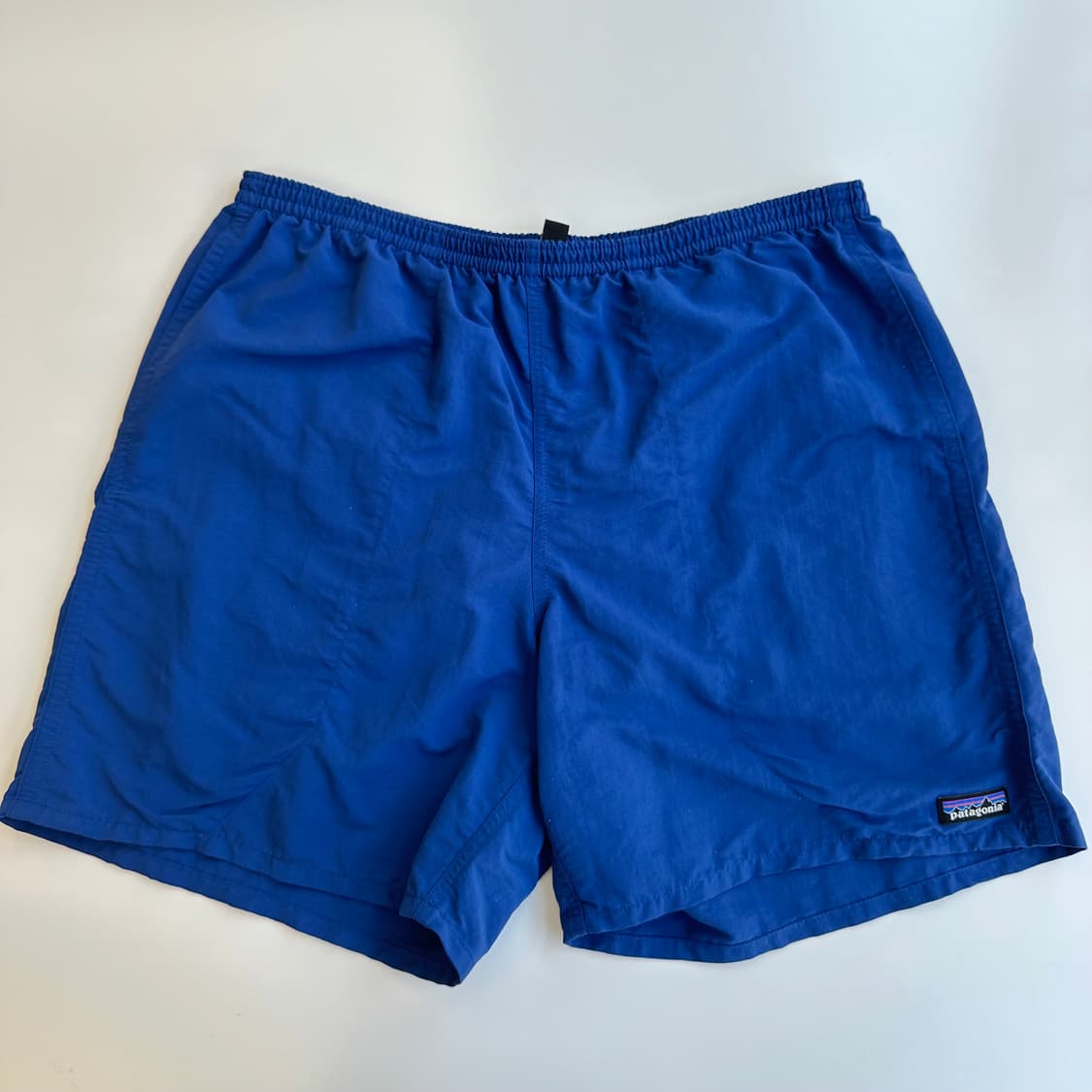파타고니아 베기스 블루 숏츠 상품이미지2