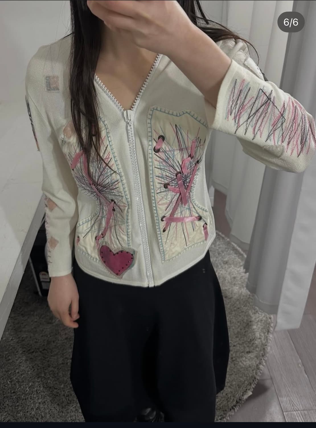 gricot ghic design cardigan 상품이미지2