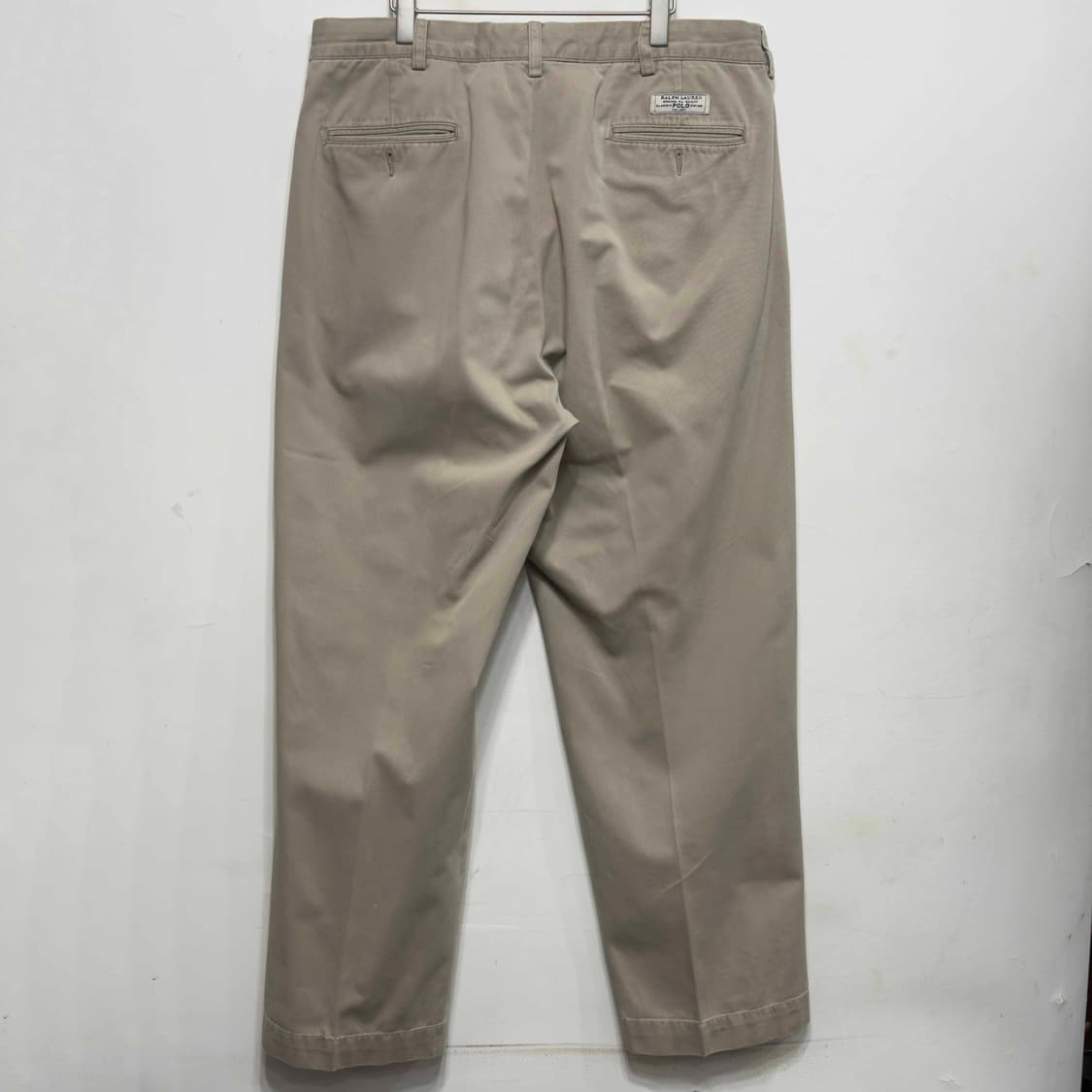폴로 랄프로렌 투턱 앤드류 치노 팬츠 36X30 상품이미지8