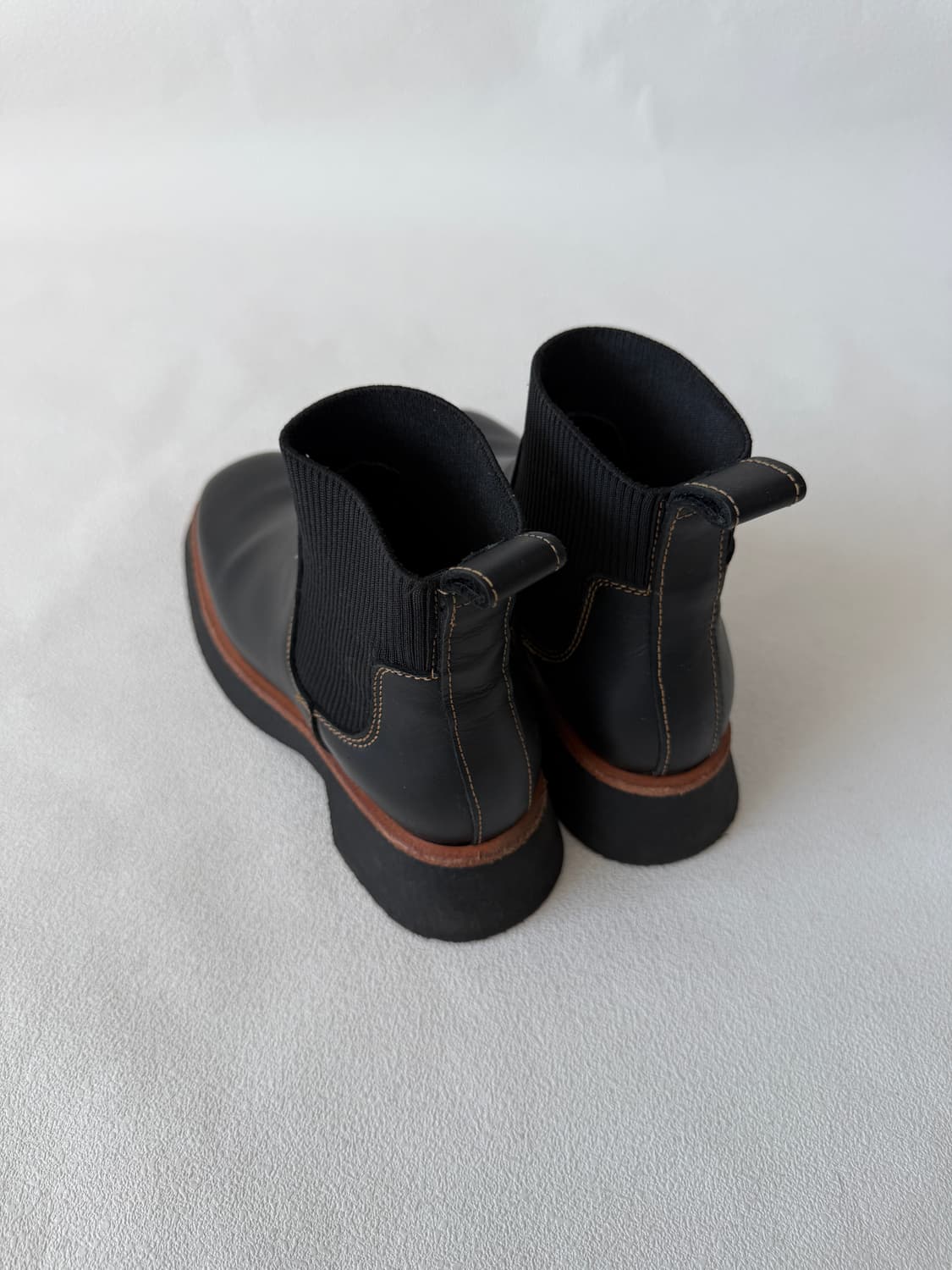 [235]코스(COS) 레더 첼시 부츠(극미중고) 상품이미지6