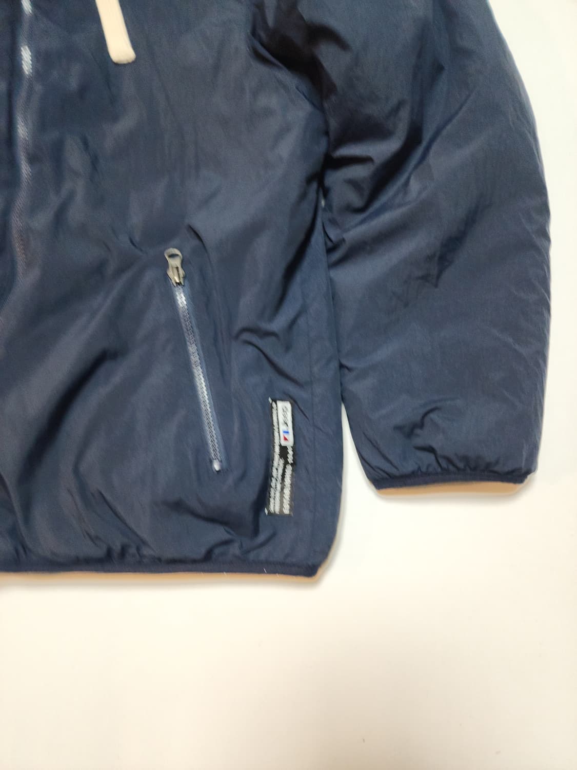 Jeep 양털 후리스 양면 후드 점퍼 상품이미지5