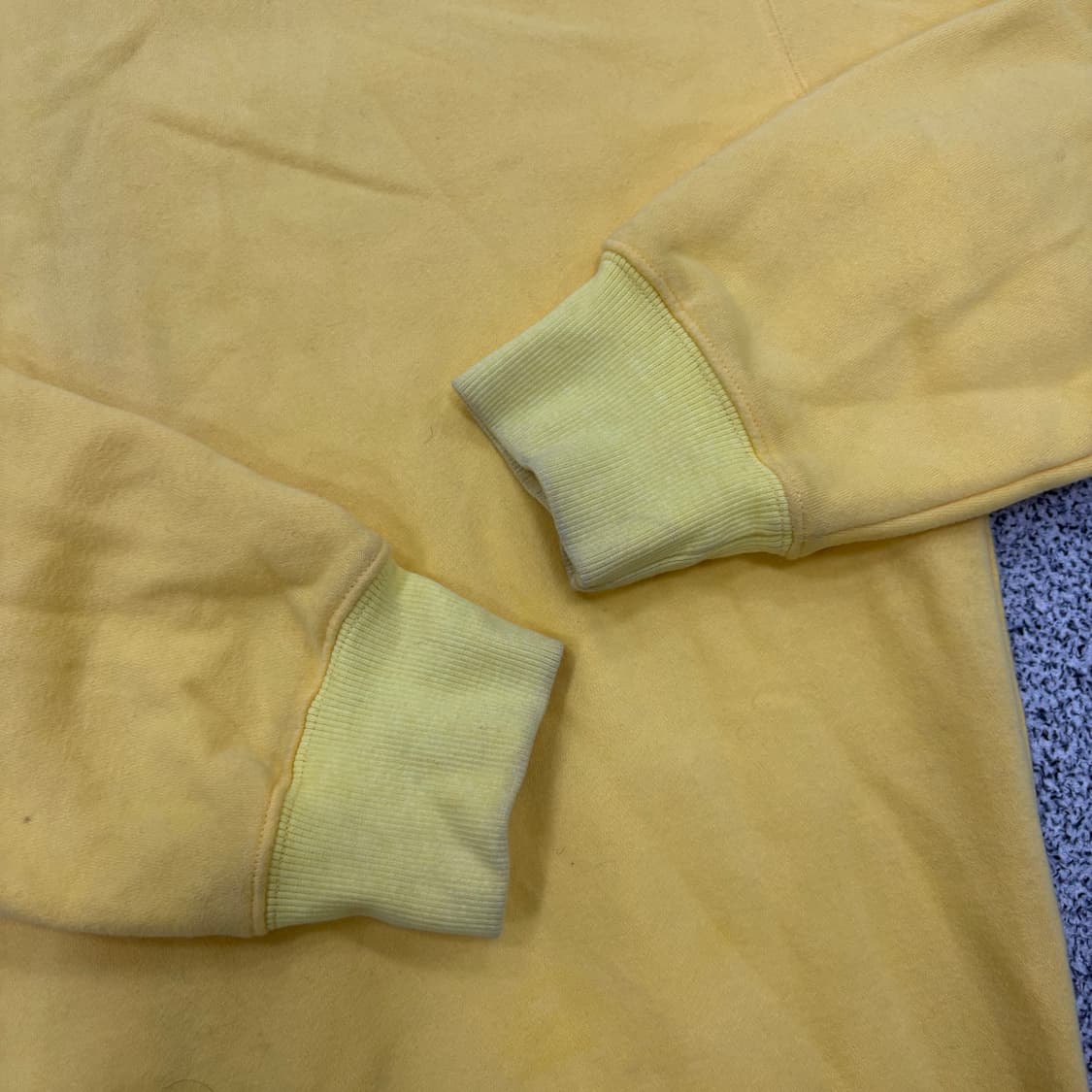 실측 폴로 랄프로렌 기모 후드 집업 0316J 상품이미지5