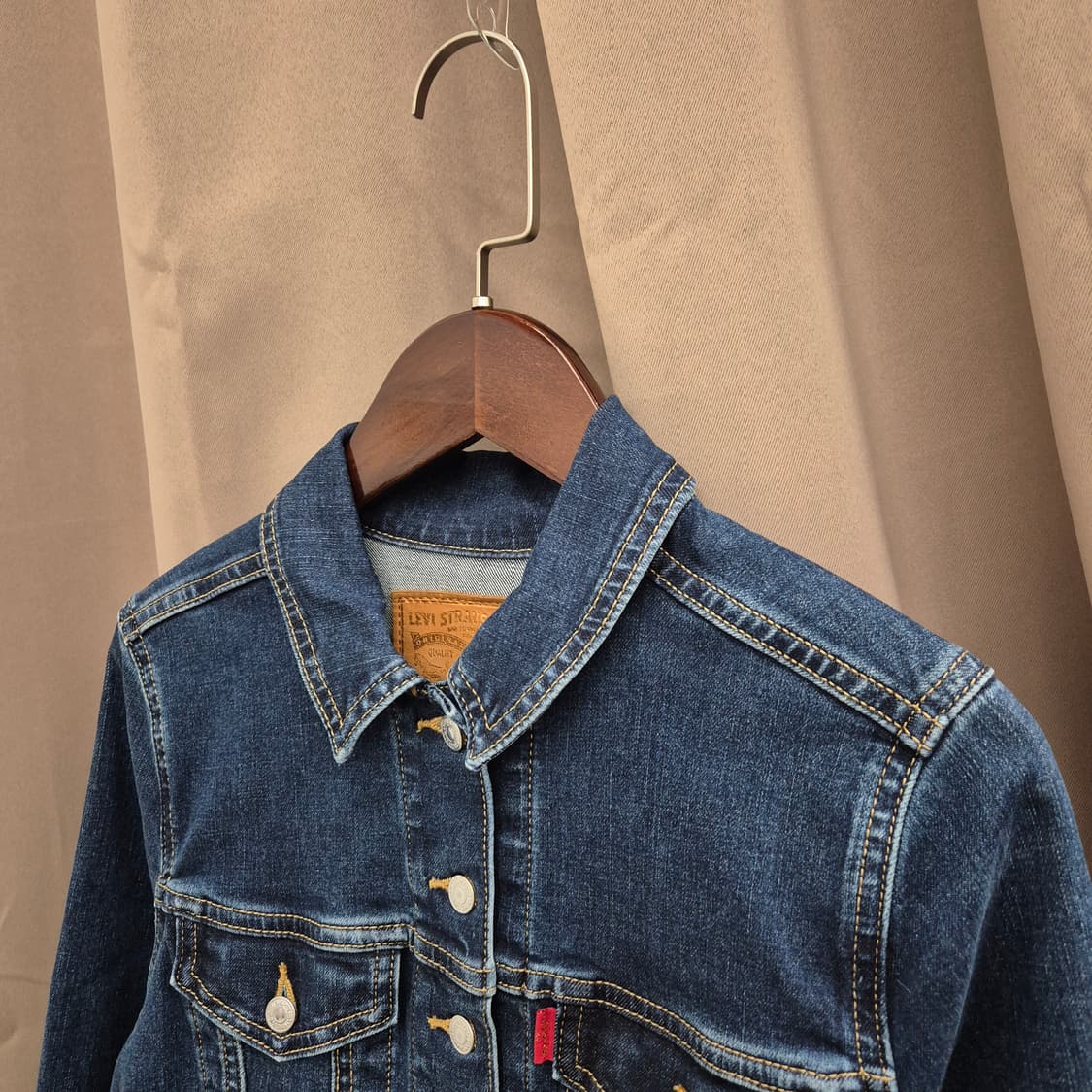 리바이스 엔지니어드진 데님 원피스 2사이즈 상품이미지2