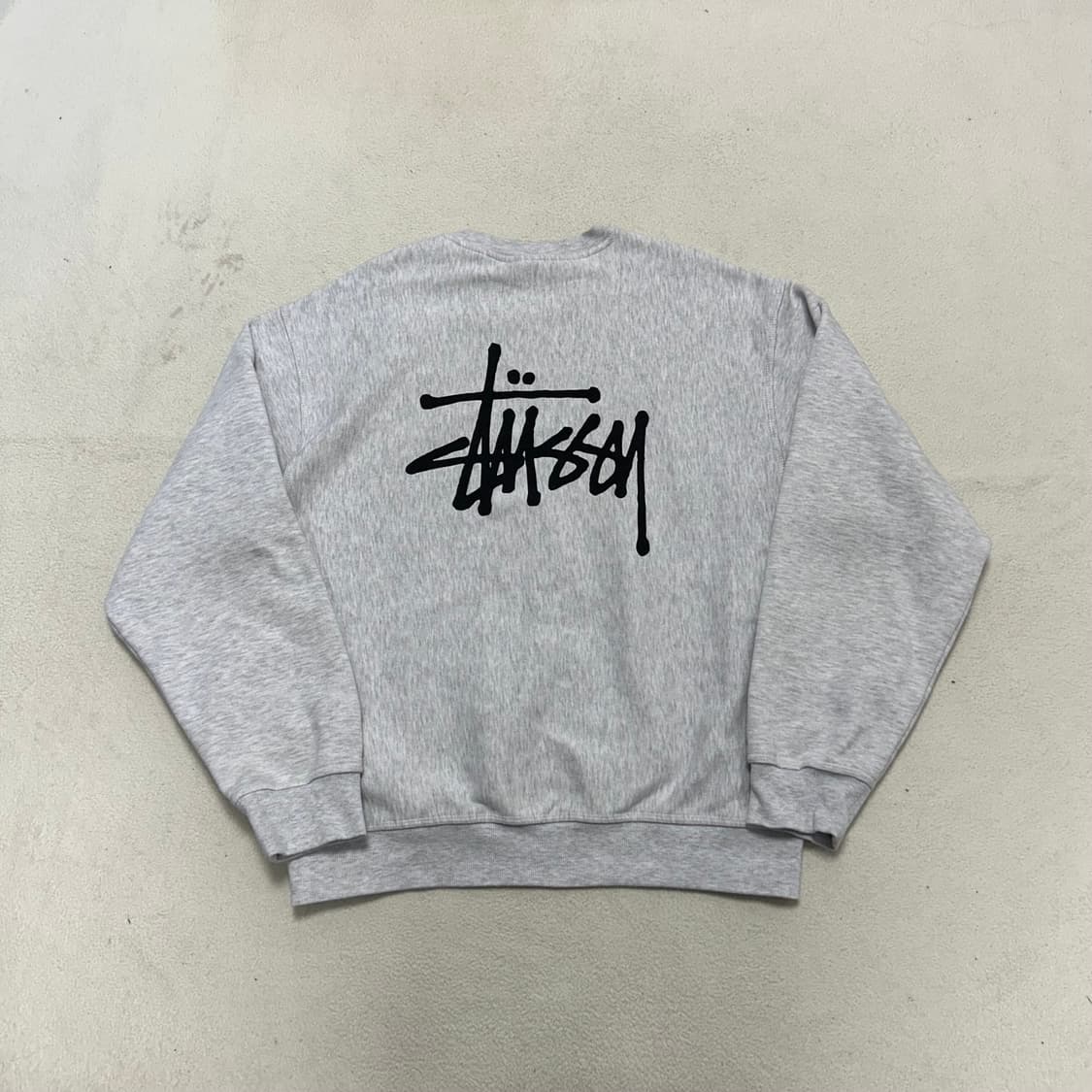 Stussy Melange Sweatshirt 상품이미지5