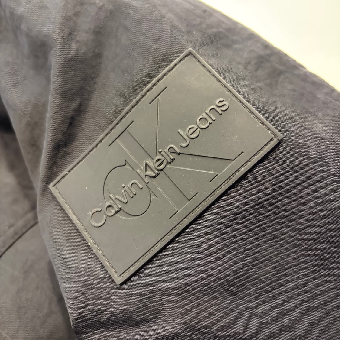 [L] 캘빈클라인 CK 리버시블 블랙 봄버 자켓 C498 상품이미지5