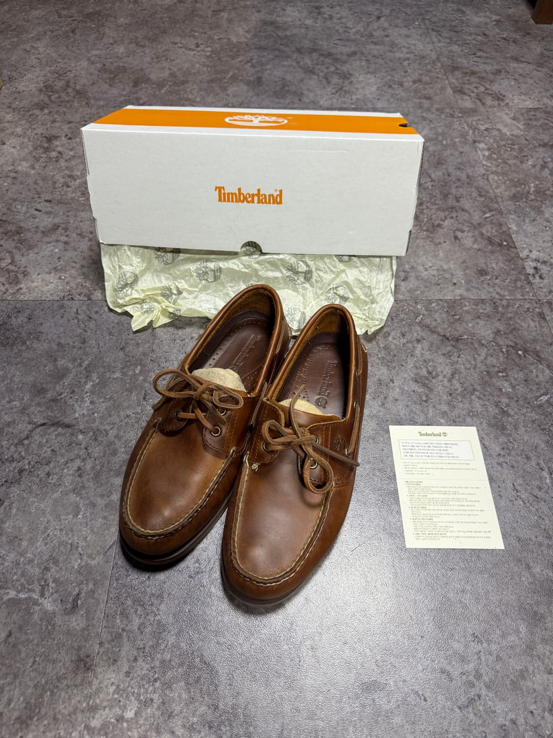 팀버랜드 2아이 보트슈즈 275 상품이미지2