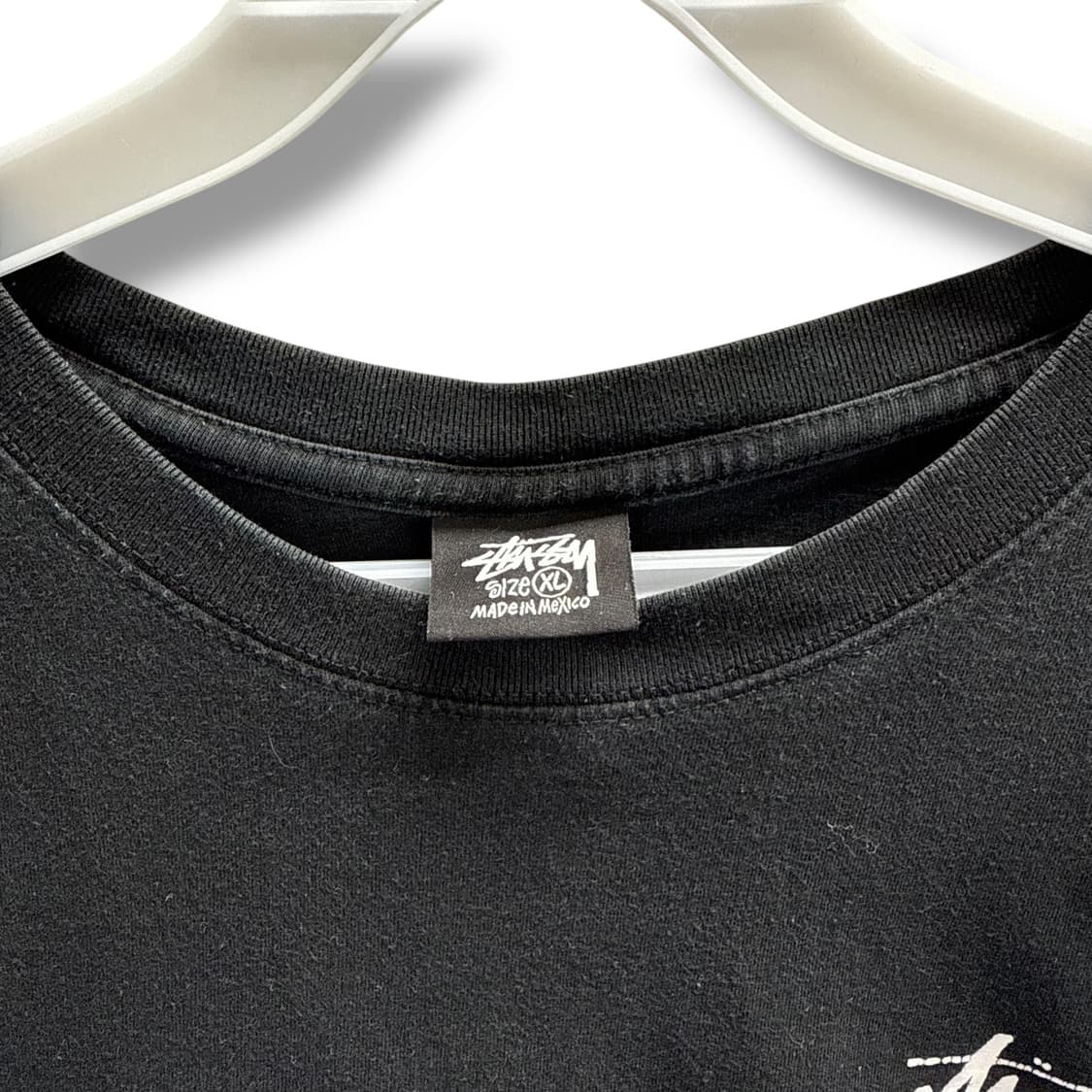 [XL] 스투시 블랙 주사위 반팔티 상품이미지4