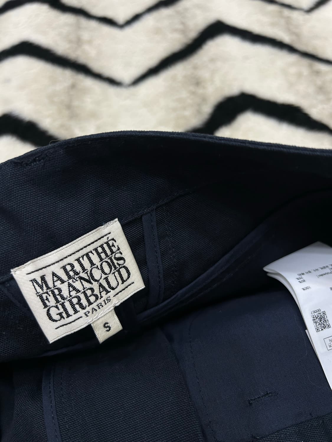 [S]마리떼프랑소와저버 카고 미니 스커트/짙은네이비 상품이미지5