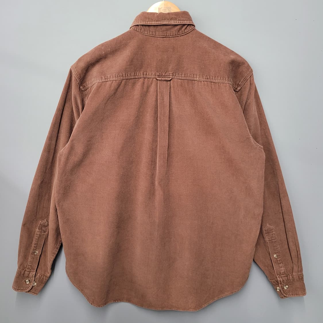 Carhartt 칼하트 코듀로이 셔츠 브라운 상품이미지2