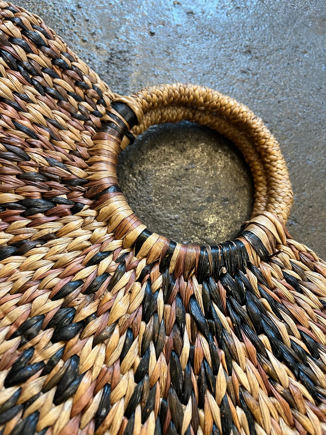 라탄 핸드백 상품이미지4