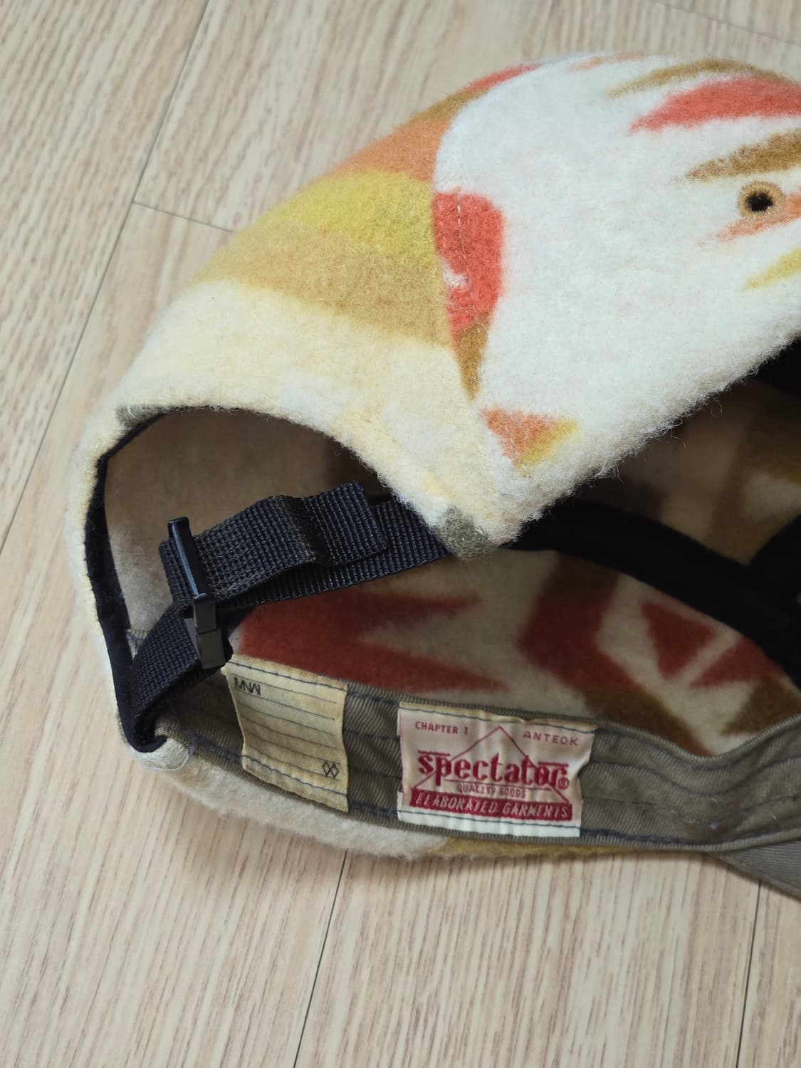 스펙테이터 x 펜들턴 나바호 캠프캡 상품이미지2