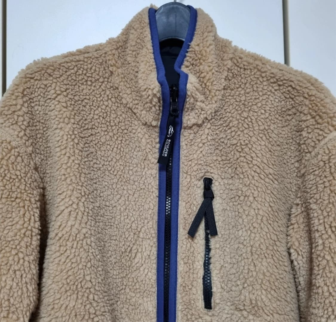 CAMP7 양면 플리스 M 상품이미지5