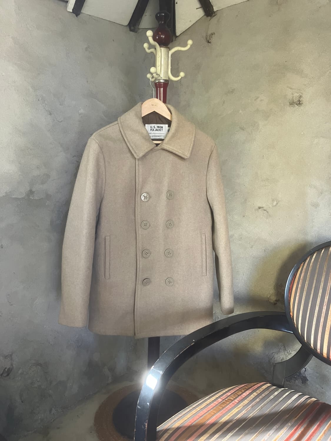 [vintage]Made in USA Schott Pea Coat 상품이미지9