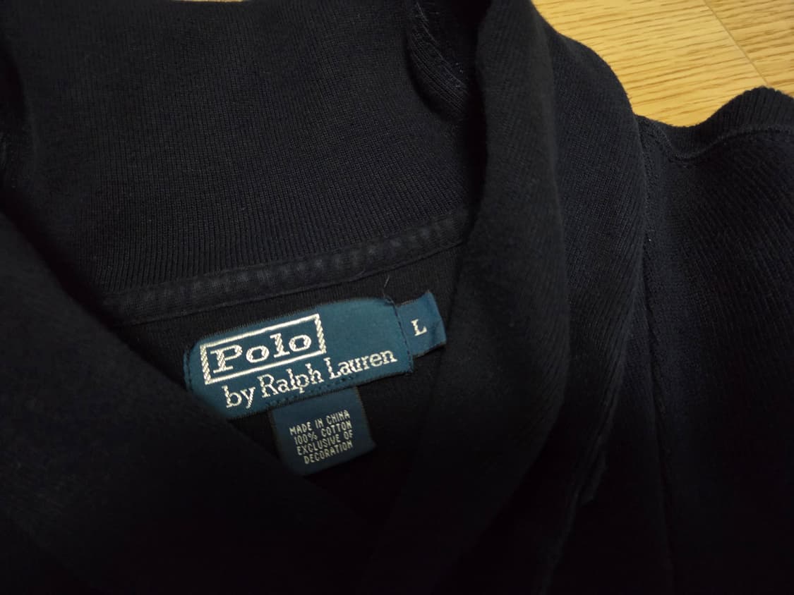 폴로 랄프로렌 포니 숄카라 맨투맨 상품이미지4