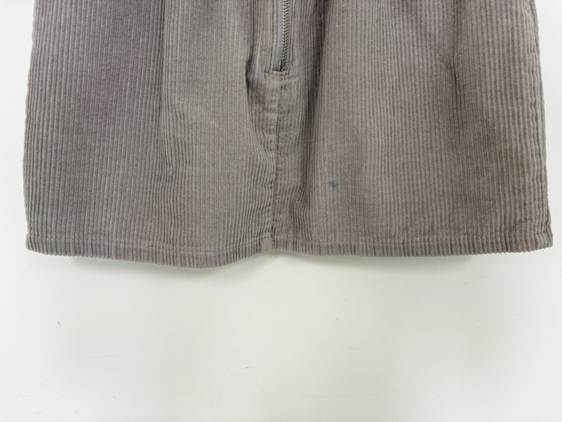 corduroy fur pocket skirt 상품이미지6
