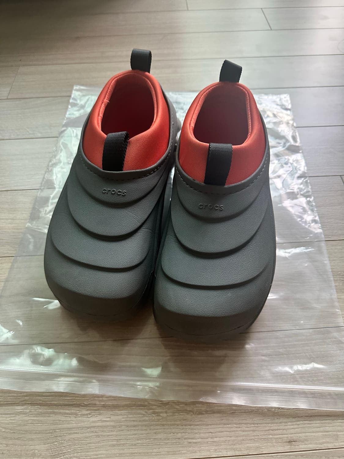 크록스 에코 스톰 슬레이트 그레이 280 상품이미지1