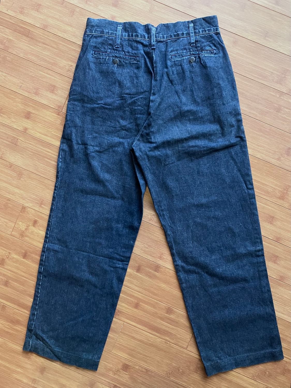 45rpm 셀비지 데님 팬츠 상품이미지5