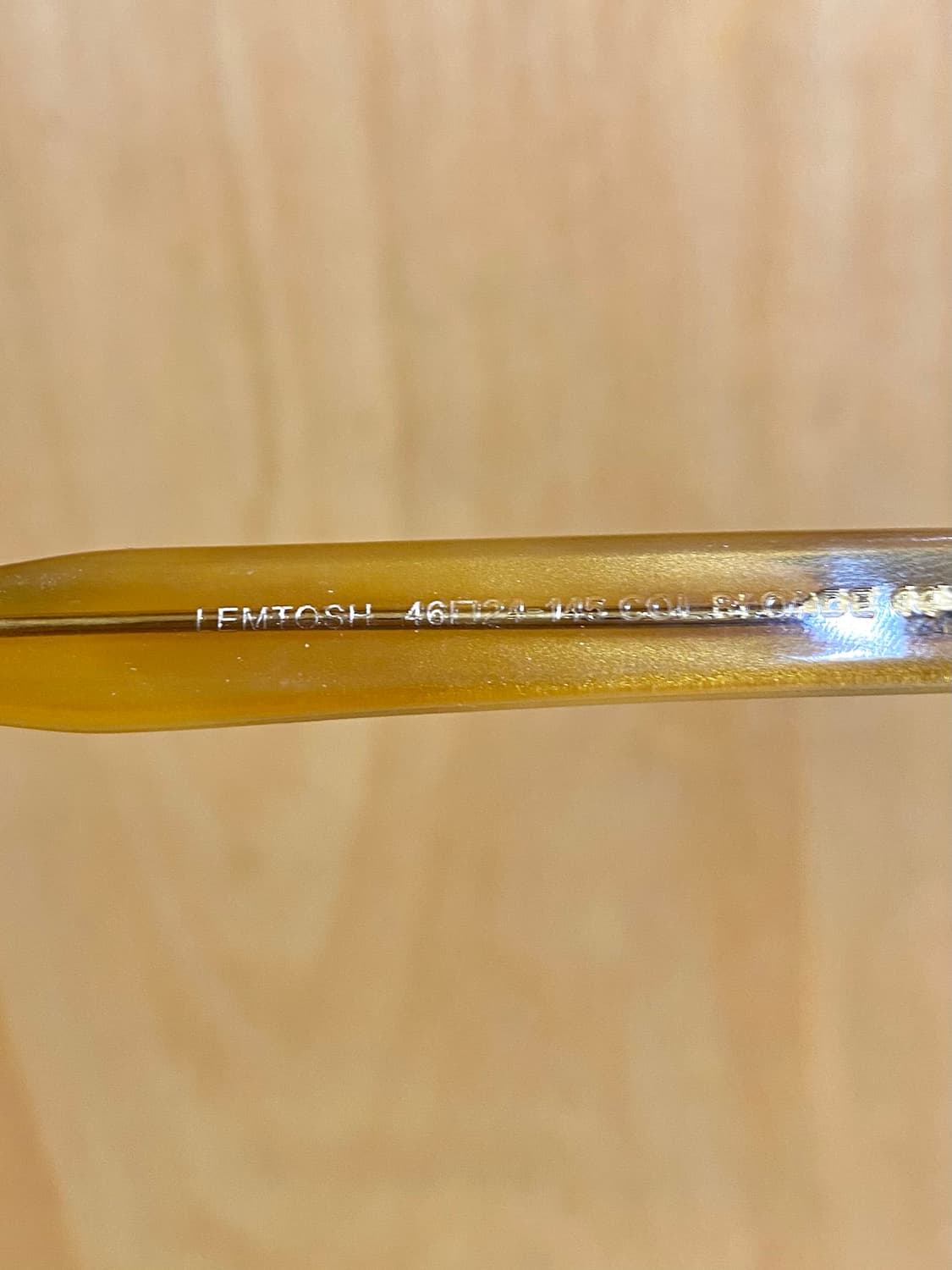 MOSCOT lemtosh (46) 모스콧 램토쉬 블론드 상품이미지6