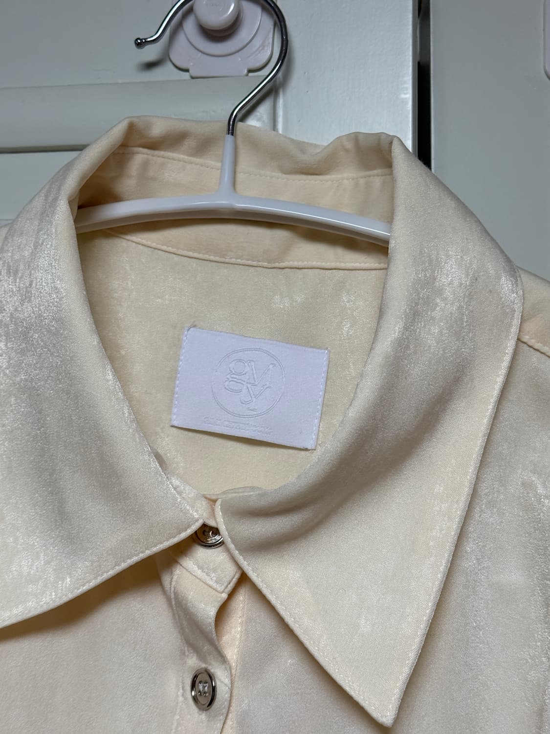 김미더영 스모크 퍼프 블라우스 레몬  상품이미지6