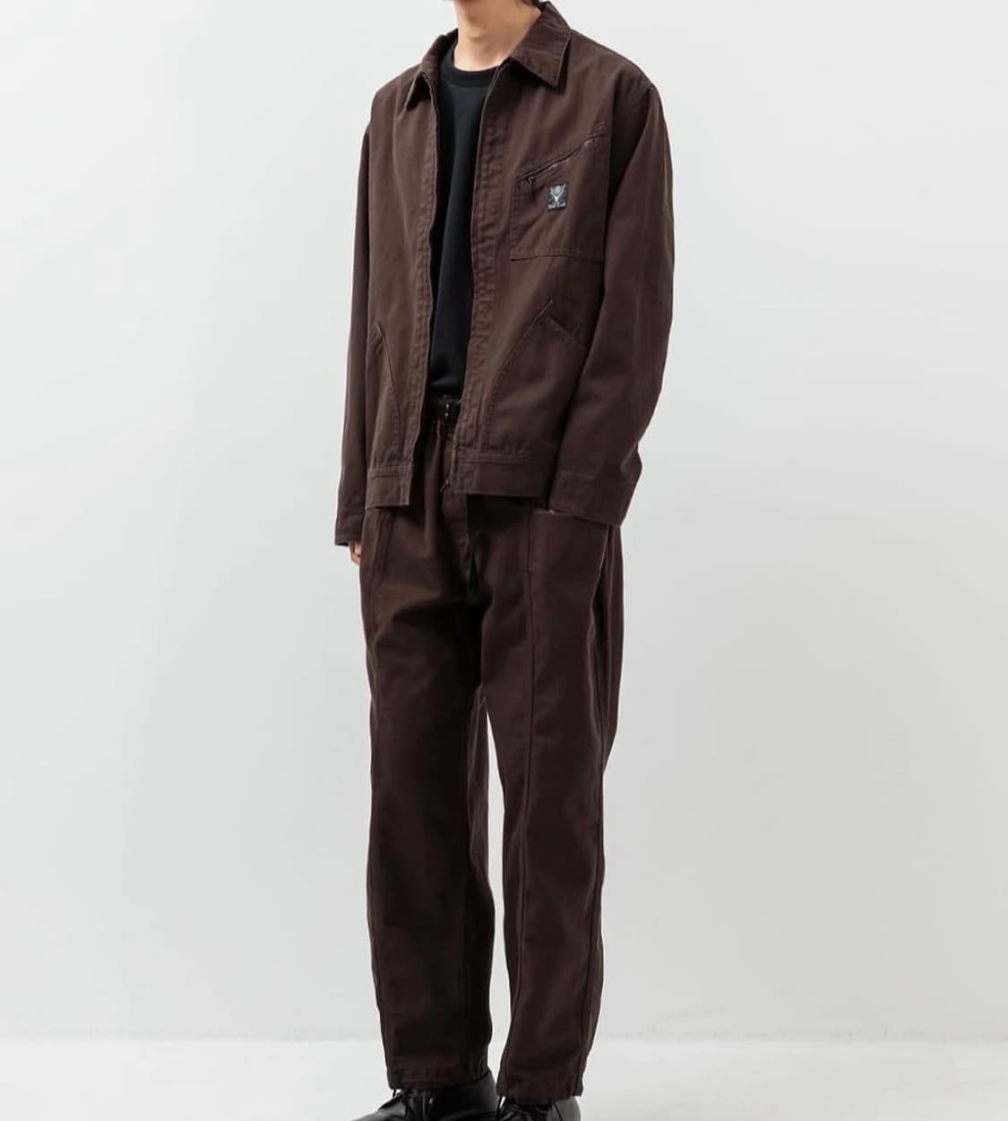 south2 west8 work jacket - 11.5oz cotton 상품이미지2