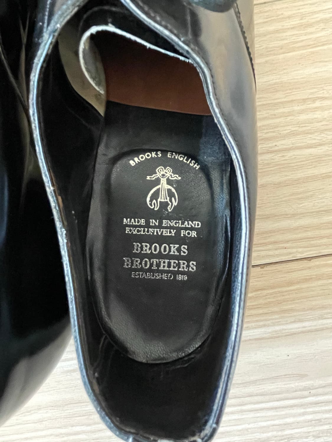 브룩스브라더스 The Curzon 옥스포드 구두 상품이미지3