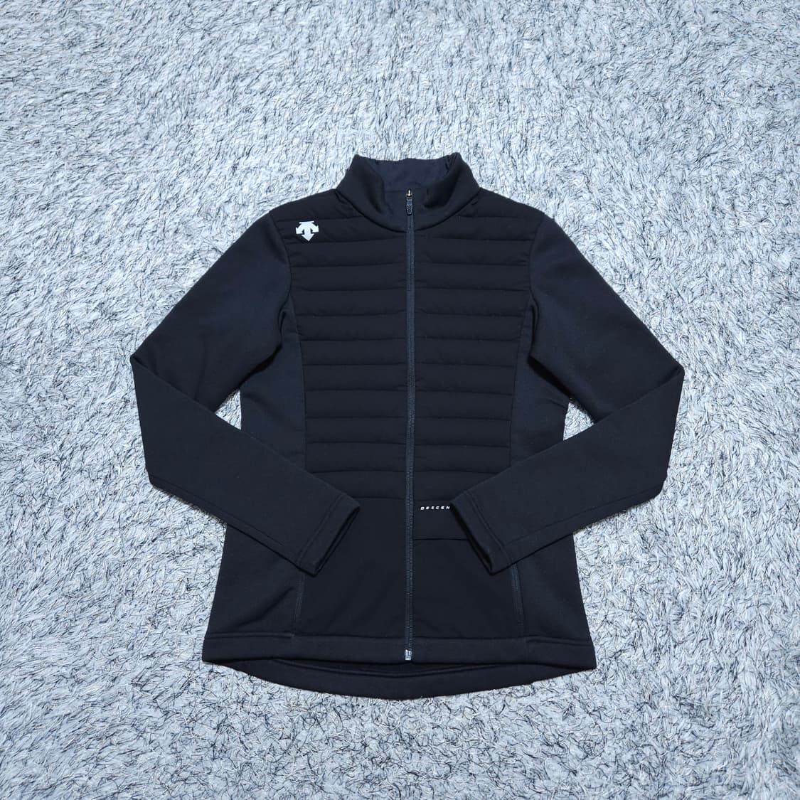 데상트)85 여자 하이브리드 플리스자켓 오리털+기모 / 왕눈이샵 상품이미지1