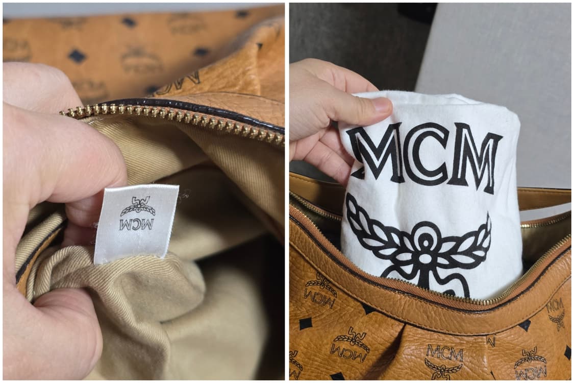 정품 엠시엠 가방 상품이미지3