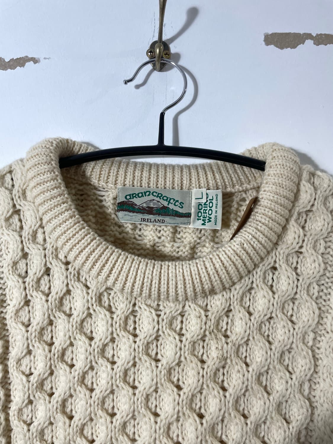 아란크래프트 피셔맨 스웨터 상품이미지3